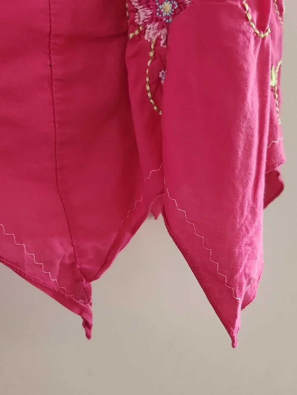 Blueberi Boulevard Vibrant Pink Cotton Tee